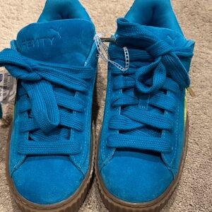 Puma Fenty Women’s Blue Sneakers